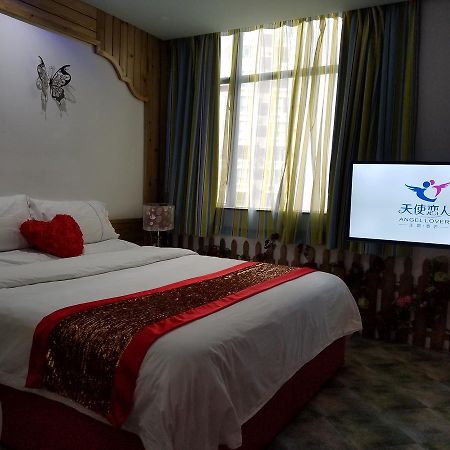 Angel Lover Shenzhen Cui Zu Qing Yuan Branch Hotell Eksteriør bilde