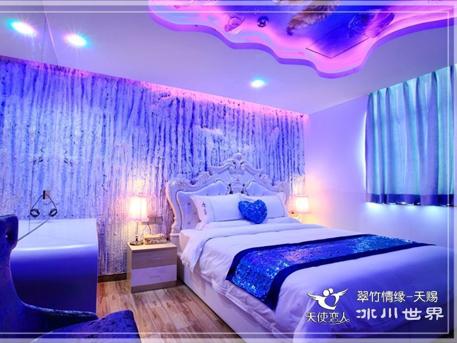 Angel Lover Shenzhen Cui Zu Qing Yuan Branch Hotell Eksteriør bilde