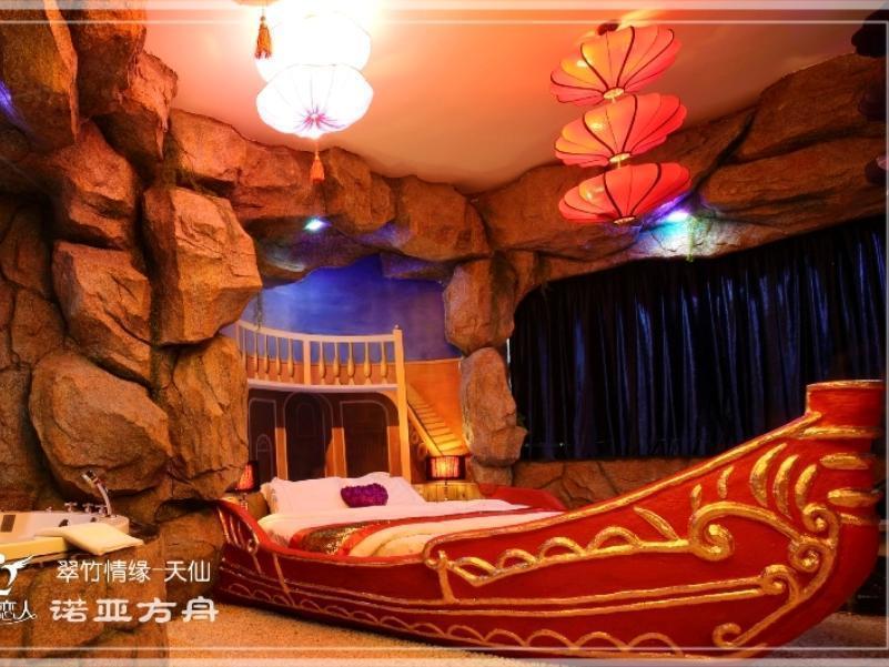 Angel Lover Shenzhen Cui Zu Qing Yuan Branch Hotell Eksteriør bilde