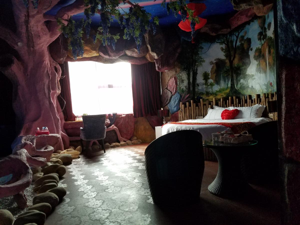 Angel Lover Shenzhen Cui Zu Qing Yuan Branch Hotell Eksteriør bilde