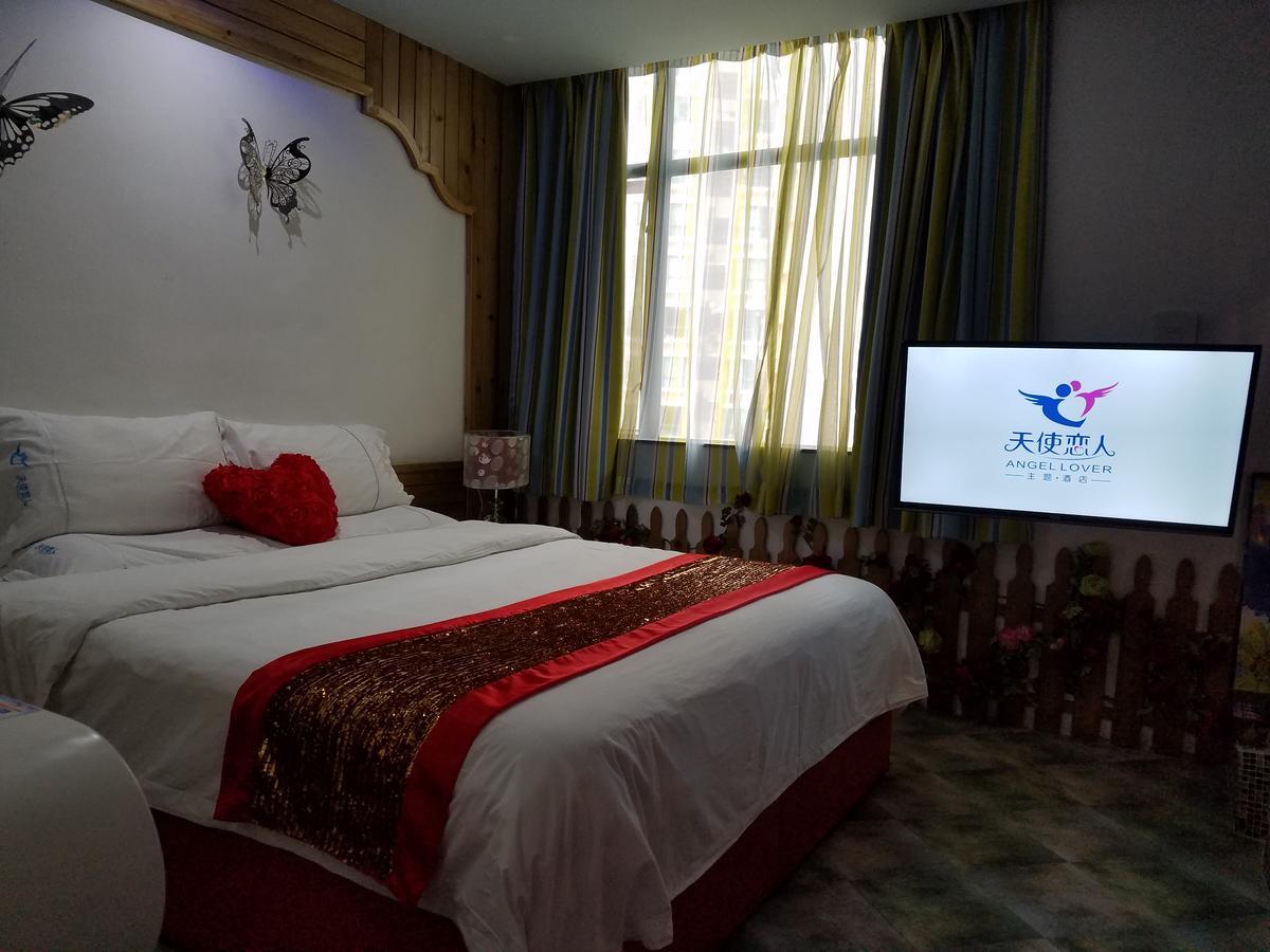 Angel Lover Shenzhen Cui Zu Qing Yuan Branch Hotell Eksteriør bilde