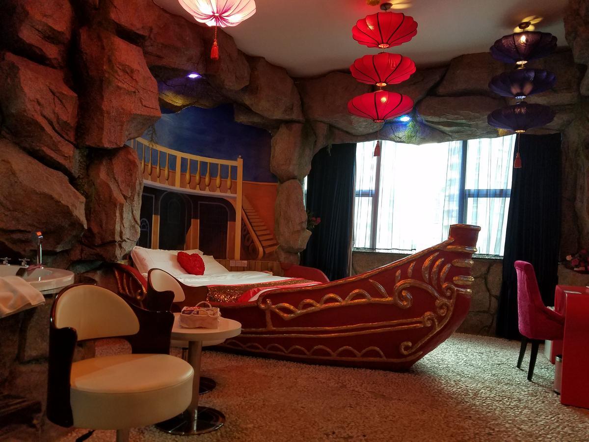 Angel Lover Shenzhen Cui Zu Qing Yuan Branch Hotell Eksteriør bilde