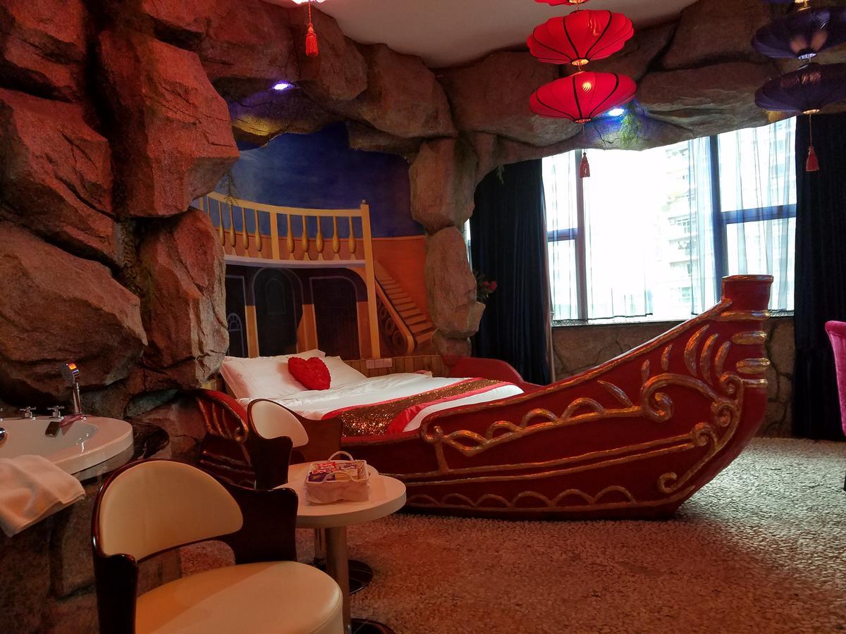 Angel Lover Shenzhen Cui Zu Qing Yuan Branch Hotell Eksteriør bilde