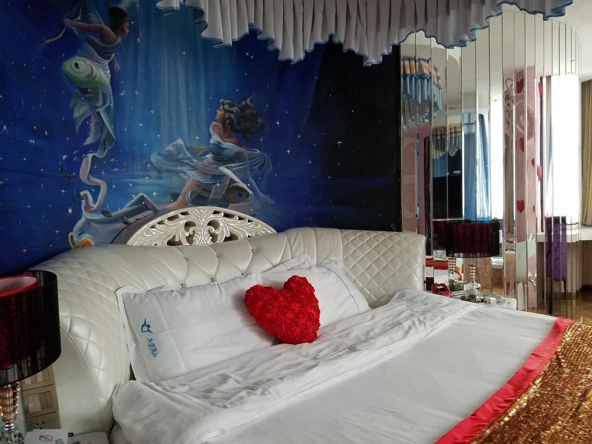 Angel Lover Shenzhen Cui Zu Qing Yuan Branch Hotell Eksteriør bilde